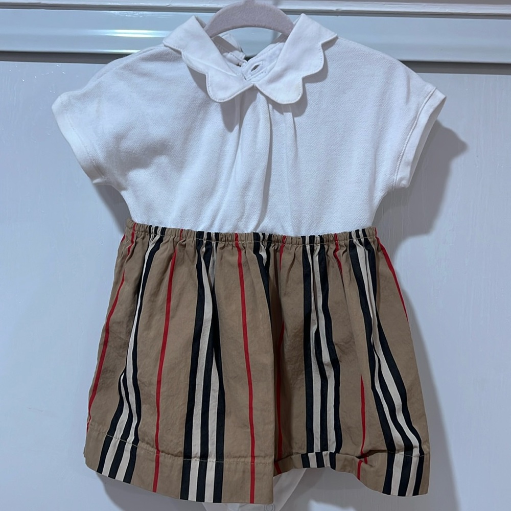 Burberry dress for baby (6 months)
